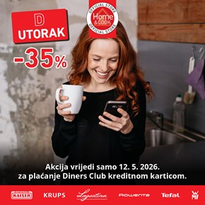 D Utorak u Home and Cook